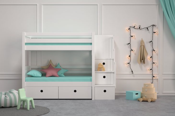 Dreamy Delight: Unlocking the Magic of Childrens Bunk Beds for any Bedroom