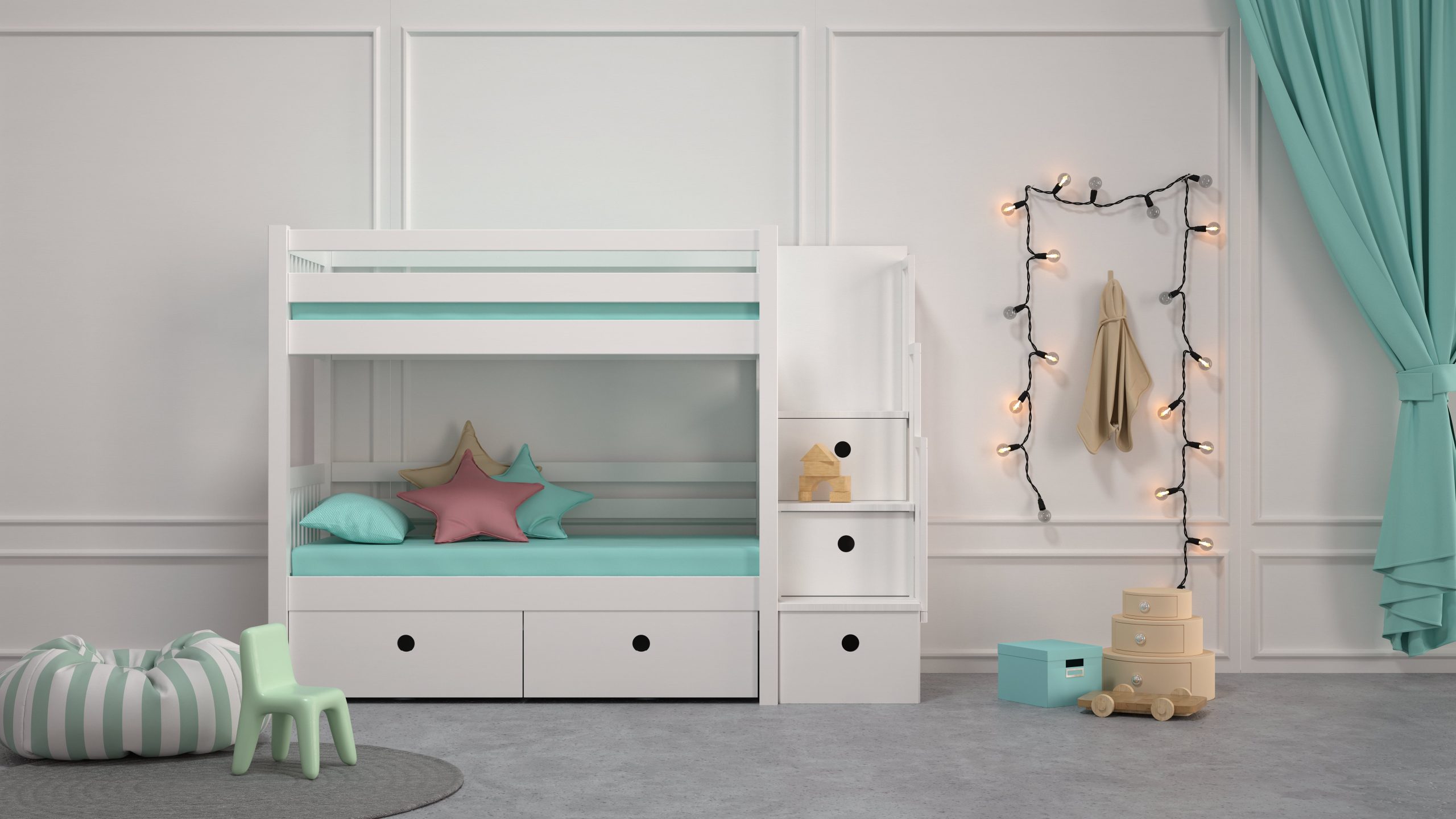 Dreamy Delight: Unlocking the Magic of Childrens Bunk Beds for any Bedroom